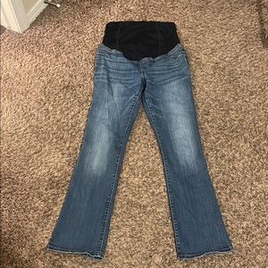 Isabel Maternity by Ingrid & Isabel Denim Boot Cut Jeans